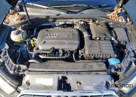 2015 Audi A3 Premium Plus from USA, damaged, VIN WAUEFGFF0F1132832